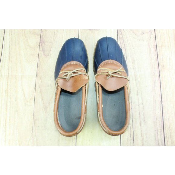 LL Bean Women's Unlined Rubber Moc Bean Boots Size 10 M - Picture 7 of 10